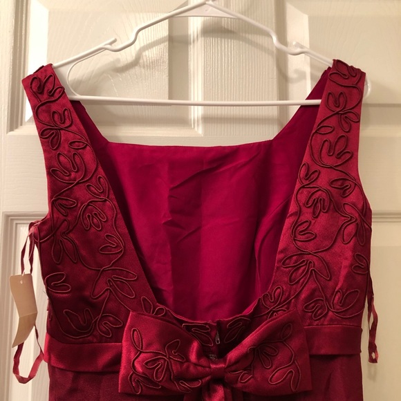 ABSOLUTELY STUNNING BEAUTIFUL VINTAGE DRESS SIZE 8 - Picture 8 of 10